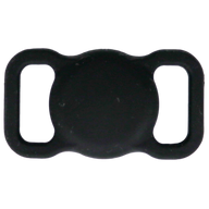AirTag Holder | Harness or Collar Mounted (M/L Size) | Black