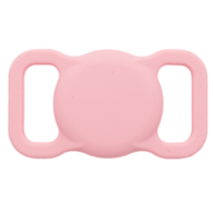 AirTag Holder | Harness or Collar Mounted (M/L Size) | Pink