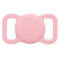 AirTag Holder | Harness or Collar Mounted (M/L Size) | Pink