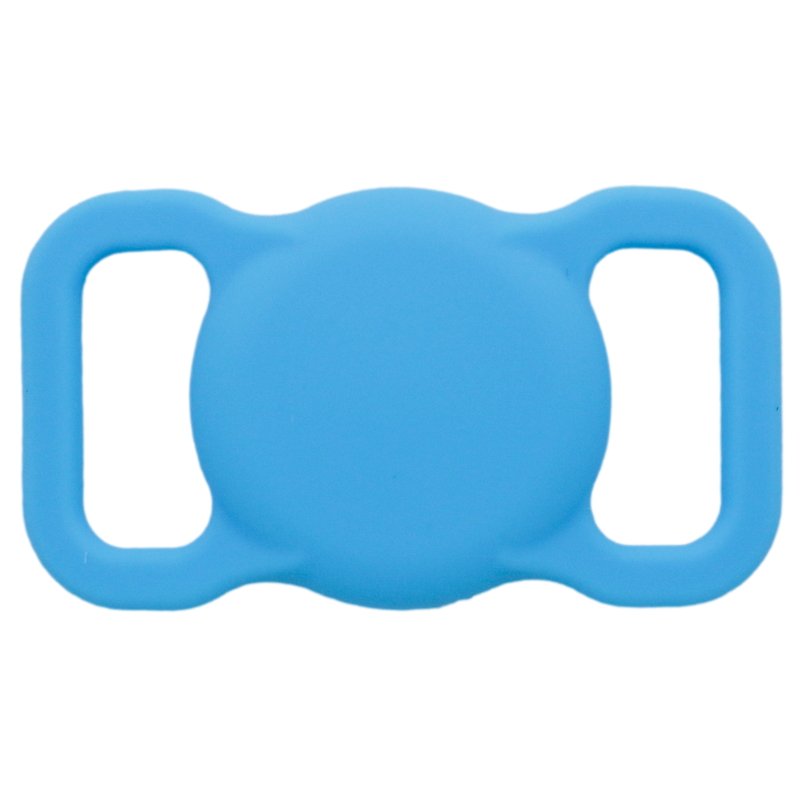AirTag Holder | Harness or Collar Mounted (M/L Size) | Blue