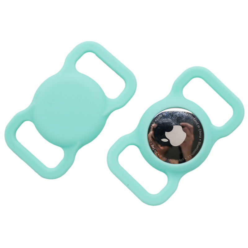 AirTag Holder | Harness or Collar Mounted (M/L Size) | Teal