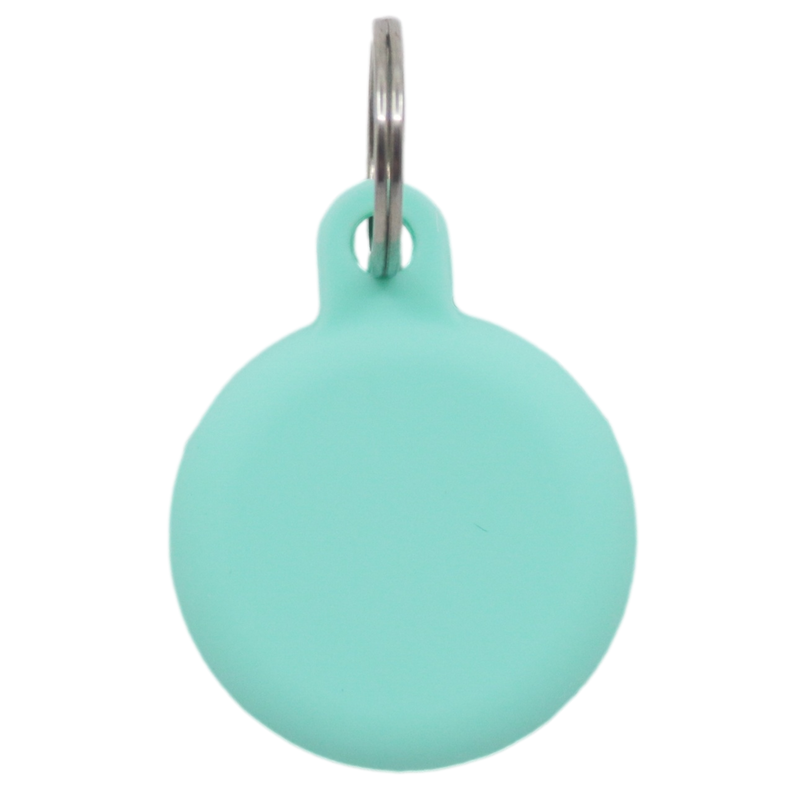 AirTag Holder | Ring Mounted | Teal