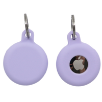AirTag Holder | Ring Mounted | Lilac