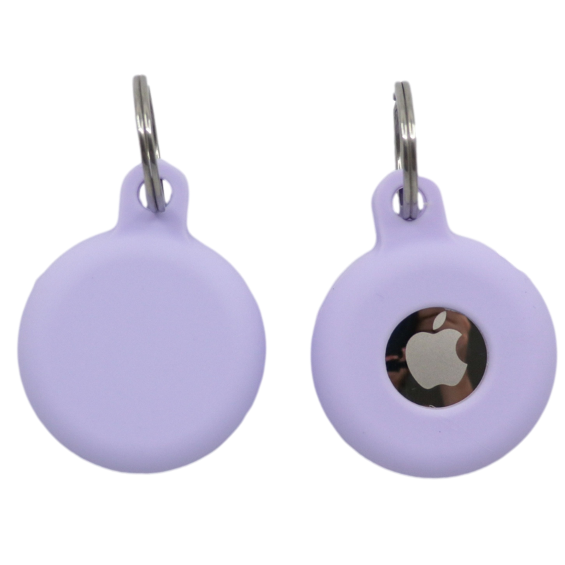 AirTag Holder | Ring Mounted | Lilac