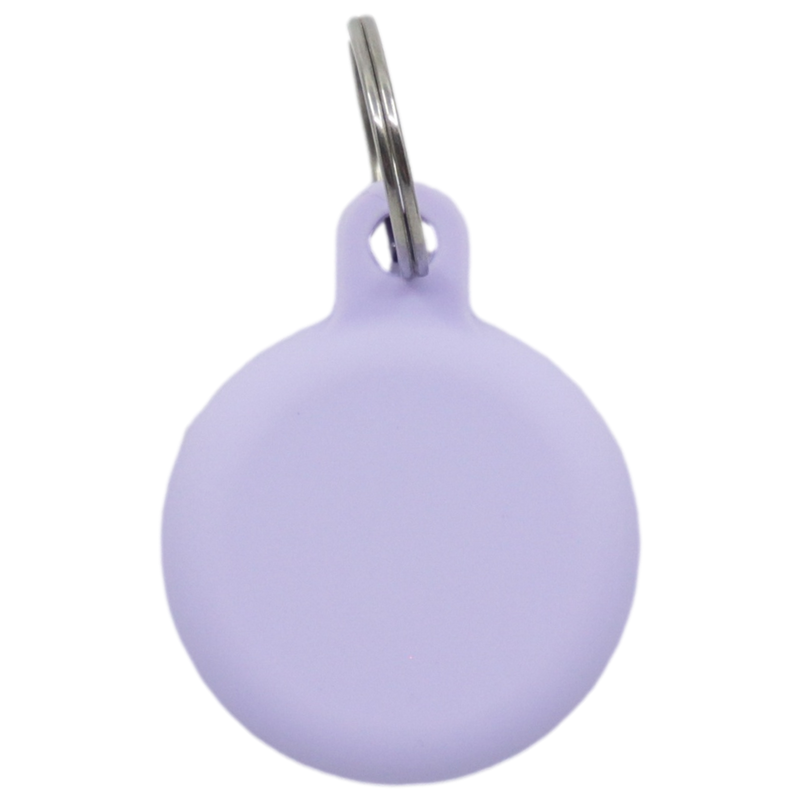 AirTag Holder | Ring Mounted | Lilac