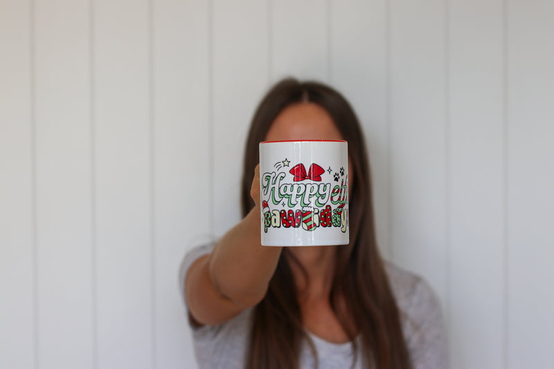 Coffee Mug: Happy Elfin&