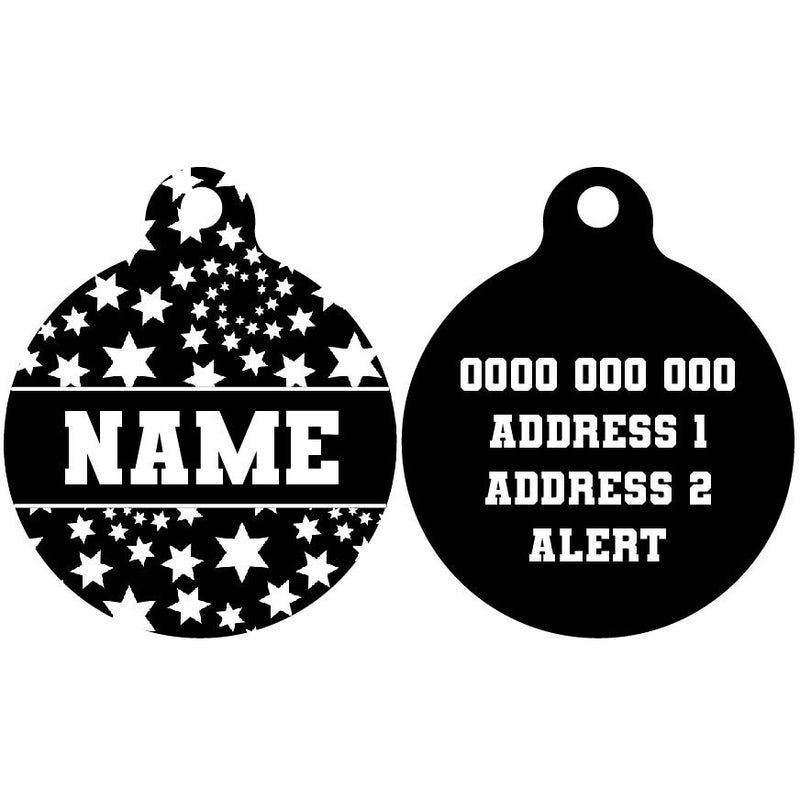 Pet ID Tag | Shoot for the Stars
