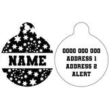 Pet ID Tag | Shoot for the Stars