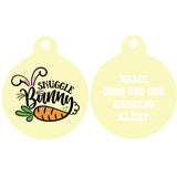 Pet ID Tag | Snuggle Bunny