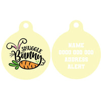 Pet ID Tag | Snuggle Bunny