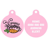 Pet ID Tag | Snuggle Bunny