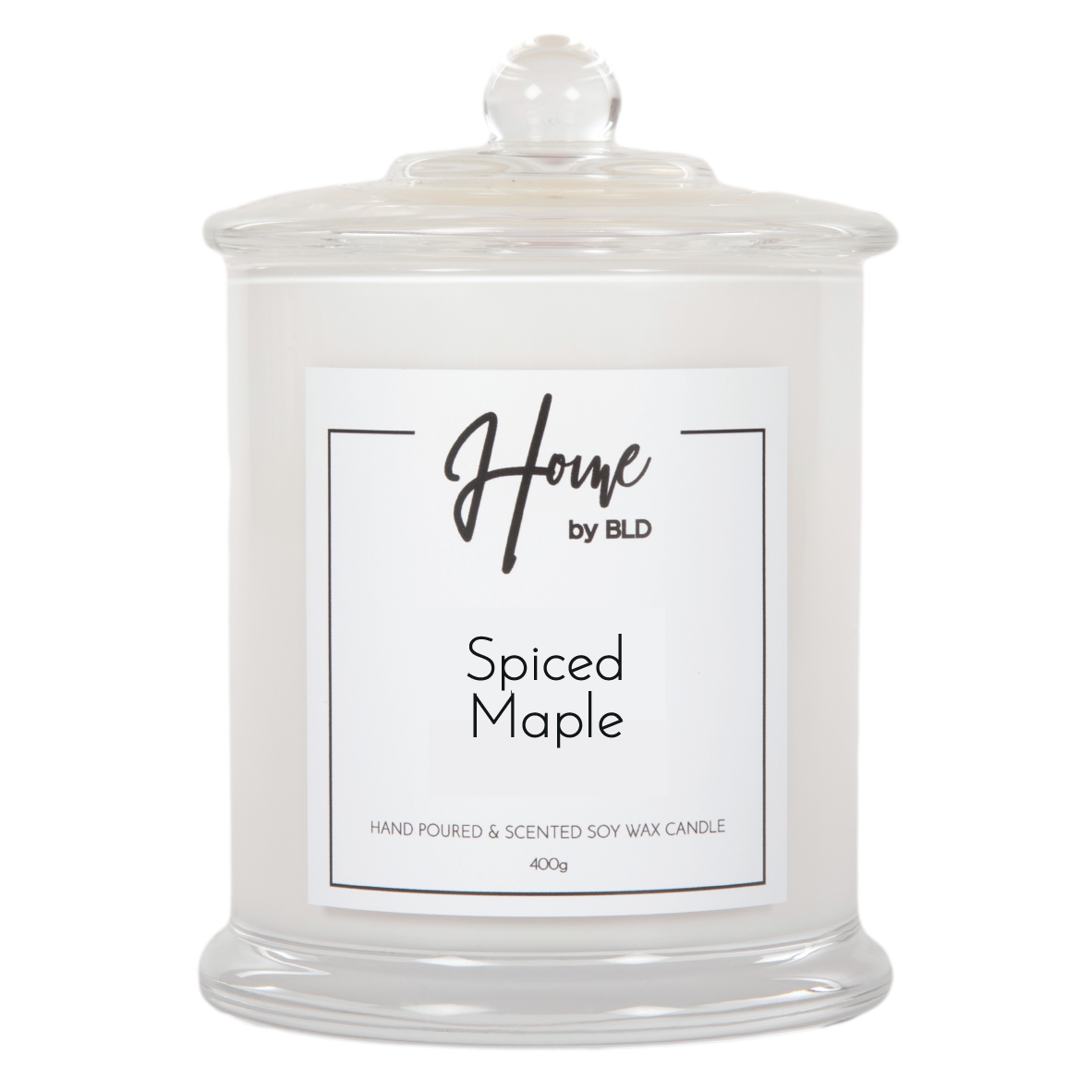 Home by BLD | Spiced Maple Soy Candle