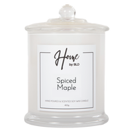 Home by BLD | Spiced Maple Soy Candle