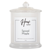 Home by BLD | Spiced Maple Soy Candle