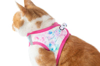 CAT STEP IN HARNESS: Cotton Candy