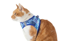 CAT STEP IN HARNESS: Snakeskin