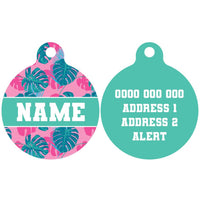 Pet ID Tag | Summer Lovin’ (Green)