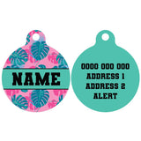 Pet ID Tag | Summer Lovin’ (Green)