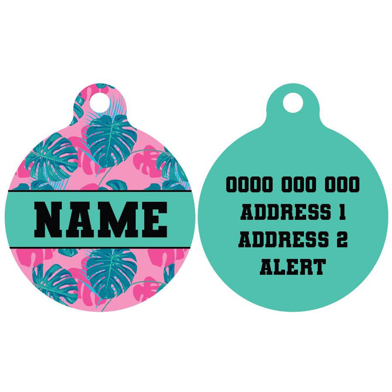 Pet ID Tag | Summer Lovin’ (Green)