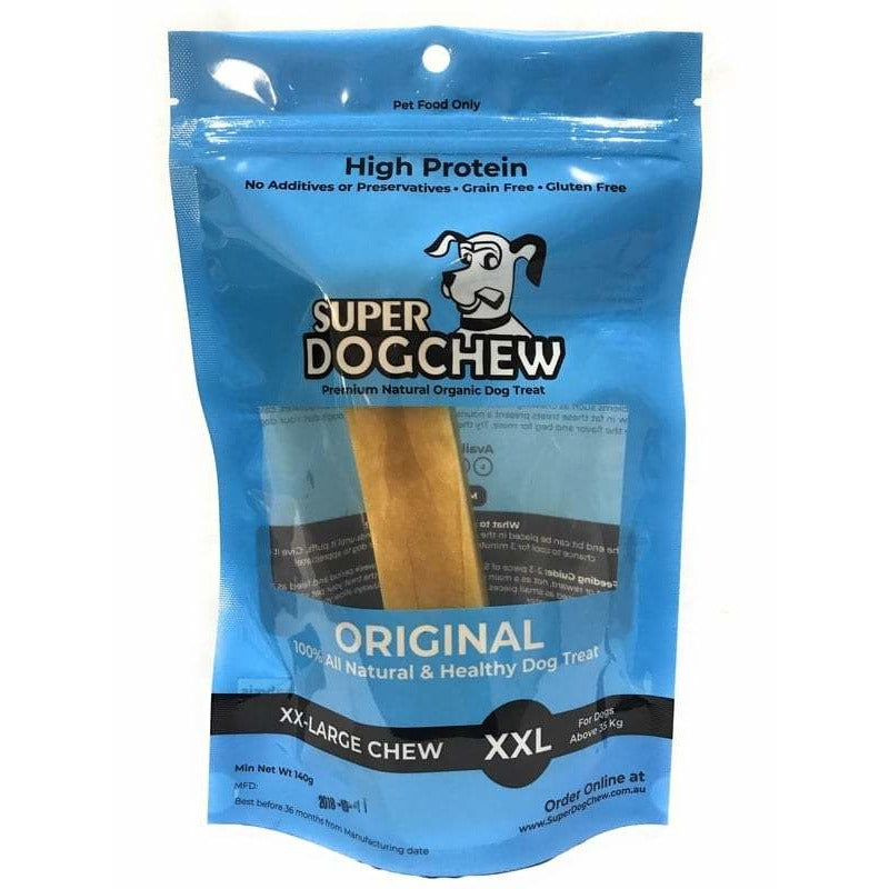DOG TREATS Super Dog Chew | Chew Bar | Extra Extra Large - For most dogs above 35kg