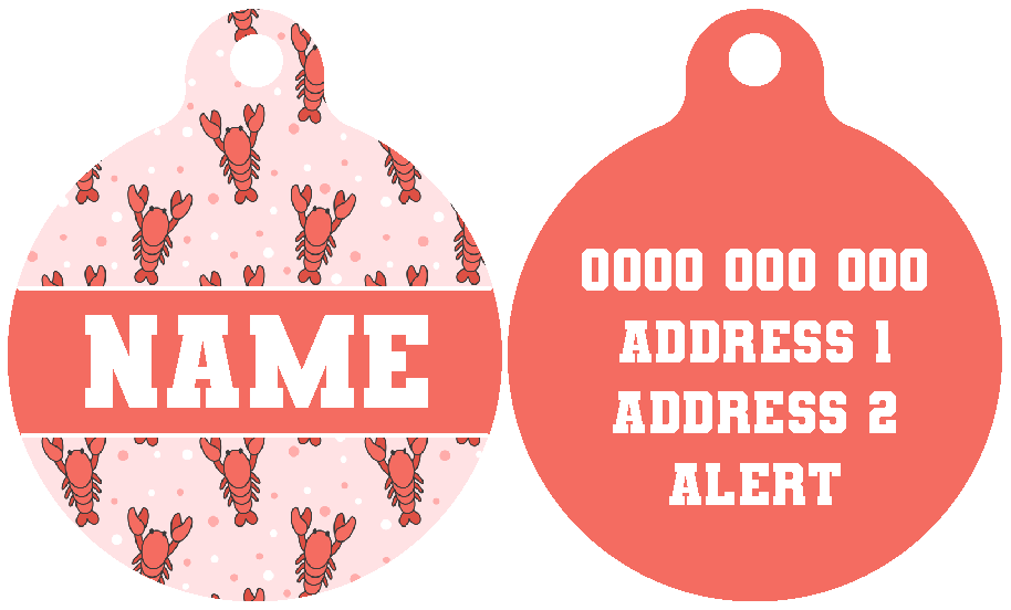Pet ID Tag | Aw Snap