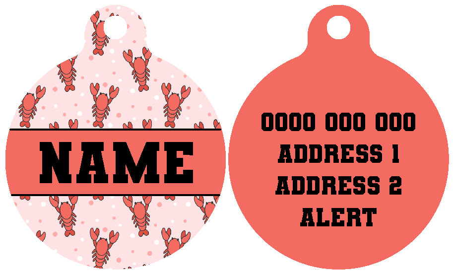 Pet ID Tag | Aw Snap