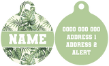 Pet ID Tag | Lost in Paradise