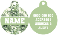 Pet ID Tag | Lost in Paradise