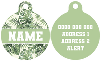 Pet ID Tag | Lost in Paradise