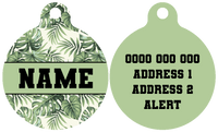 Pet ID Tag | Lost in Paradise