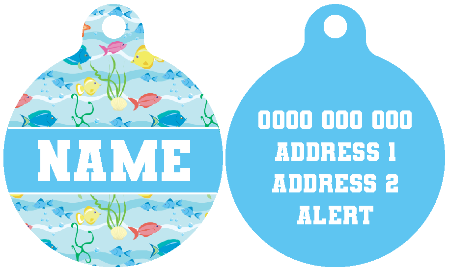 Pet ID Tag | You're a Catch