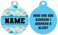 Pet ID Tag | You're a Catch