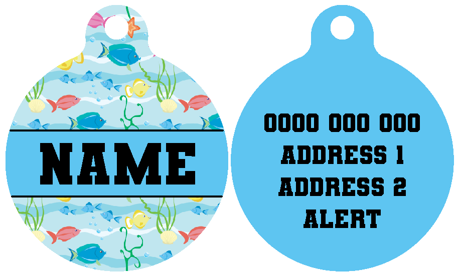 Pet ID Tag | You're a Catch