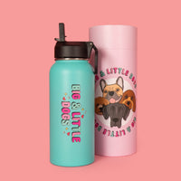 ON-THE-GO INSULATED DRINK BOTTLE: Teal {FINAL SALE}