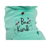 HOODIE DOG JUMPER: Teal {FINAL SALE}