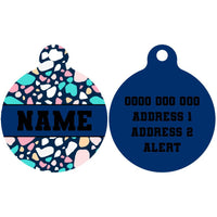 Pet ID Tag | Trevi Terrazzo