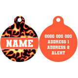 Pet ID Tag | Too Hot to Handle