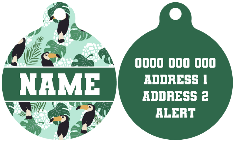 Pet ID Tag | Toucan Do It