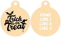 Pet ID Tag | Trick or Treat