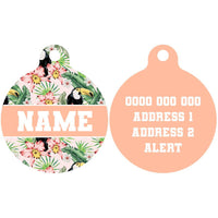 Pet ID Tag | Troppo Toucan