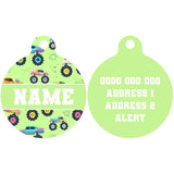 Pet ID Tag | Truck Yeah!