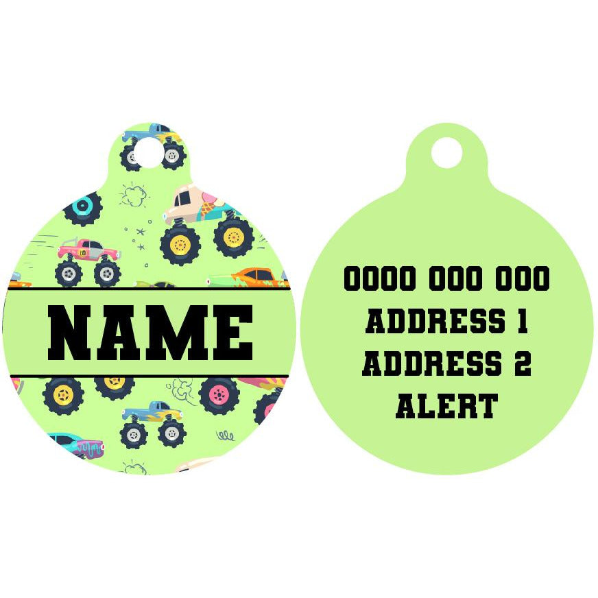 Pet ID Tag | Truck Yeah!