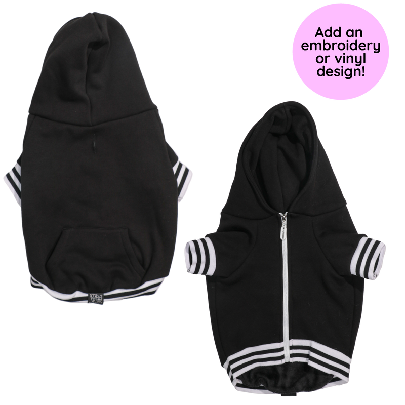 Black hoodie for deals dogs