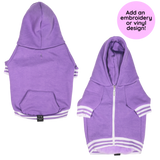 HOODIE DOG JUMPER: Purple {FINAL SALE}