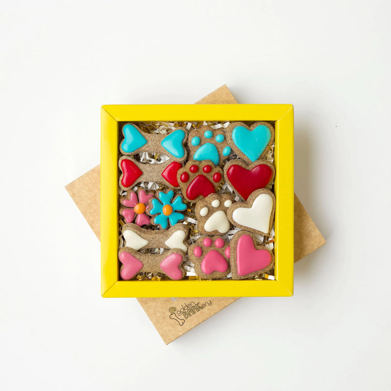 DOG TREATS Golden BARKery: 14 Days of Love Gift Box