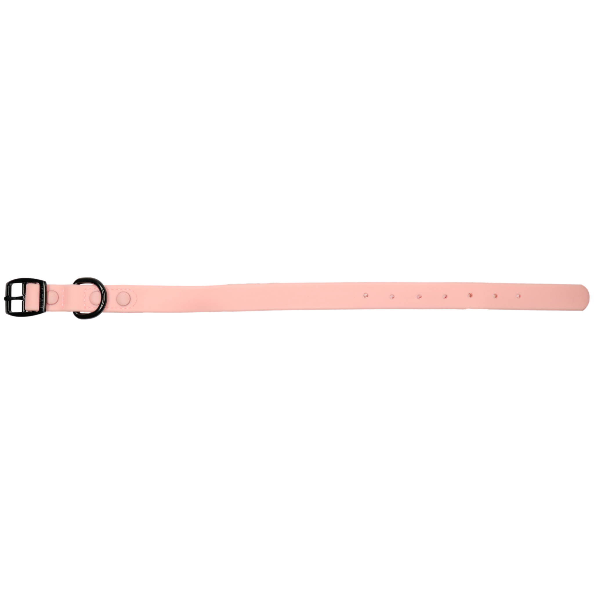 Waterproof Dog Collar Blush Pink