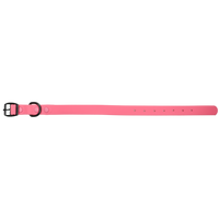 Waterproof Dog Collar Bubblegum Pink