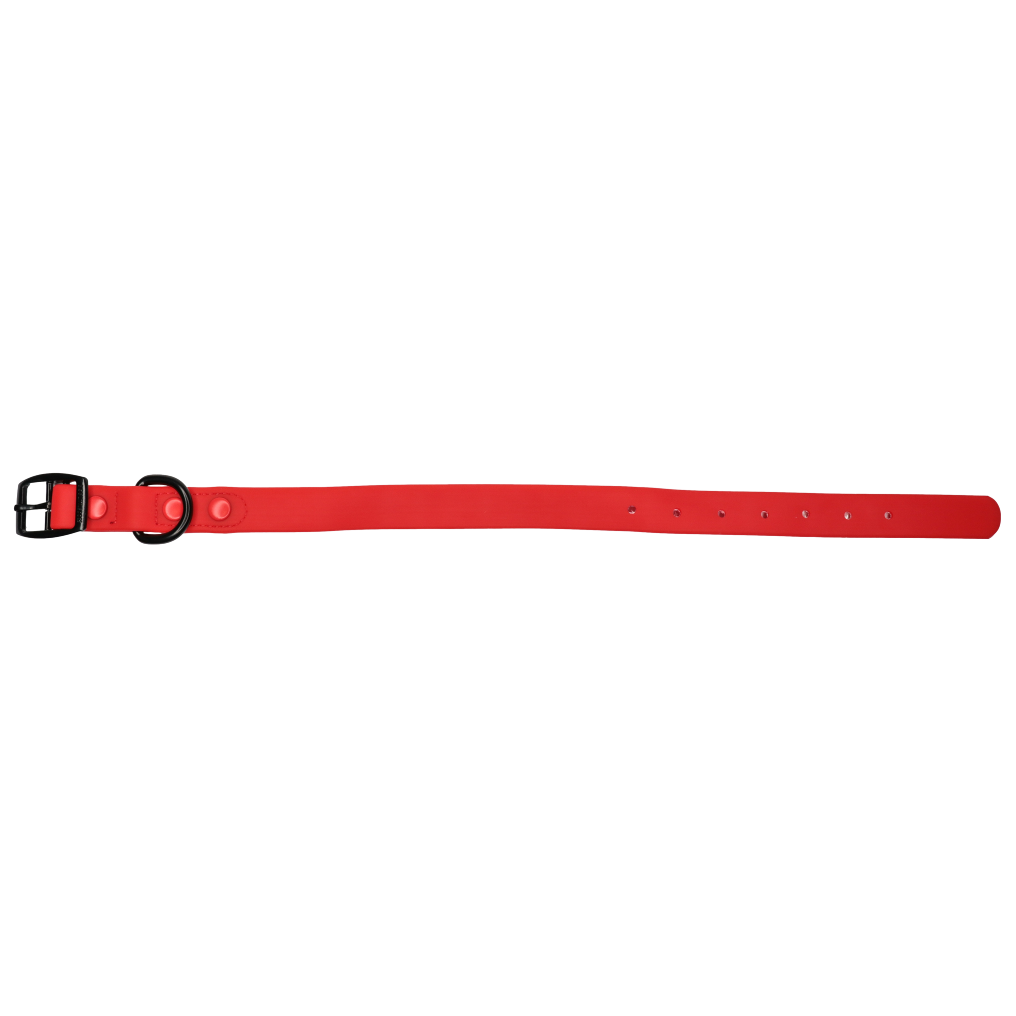 Waterproof Dog Collar Candy Red