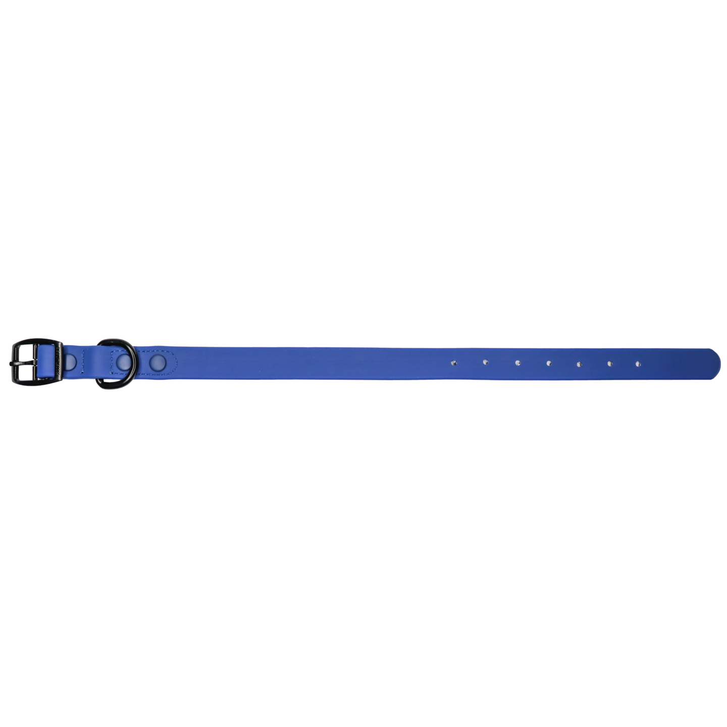 Waterproof Dog Collar Navy Blue