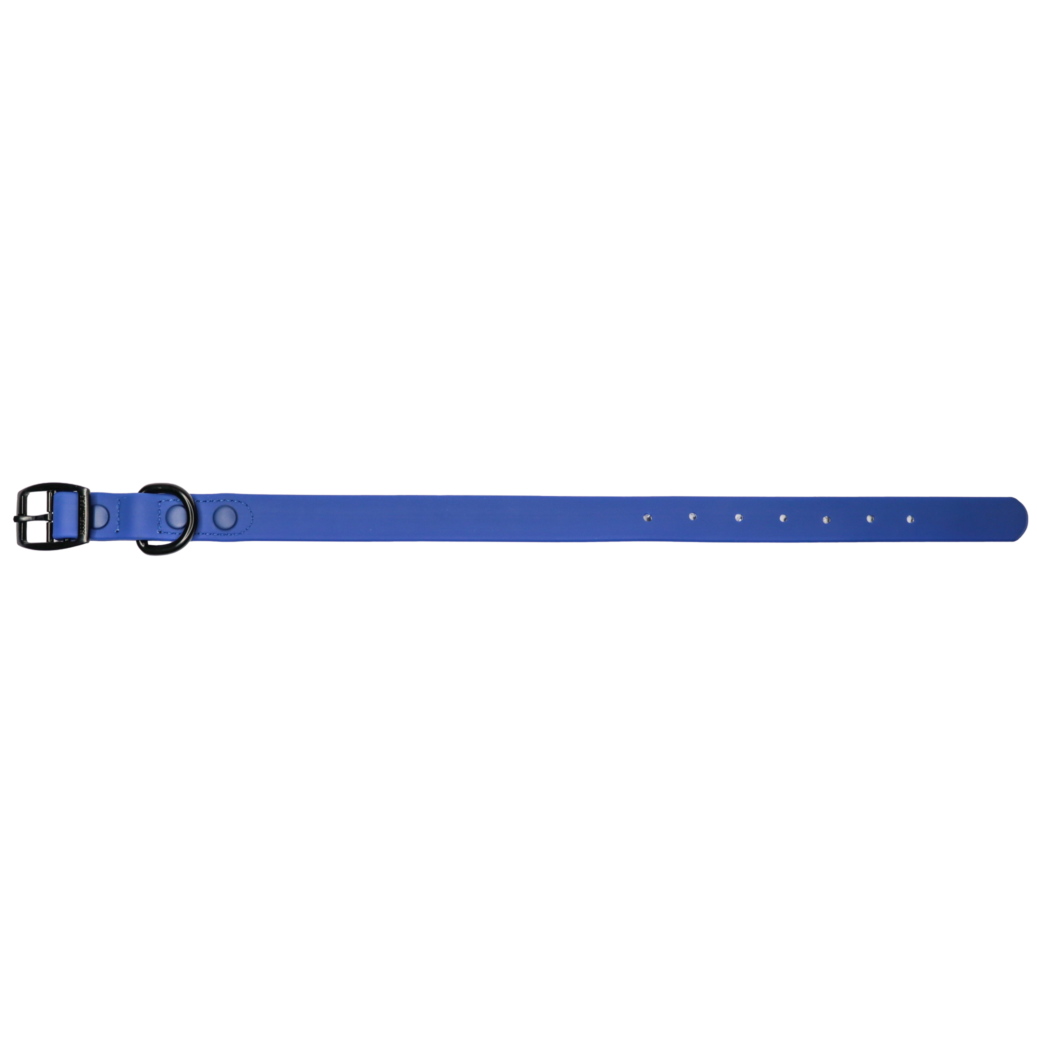 Waterproof Dog Collar Navy Blue